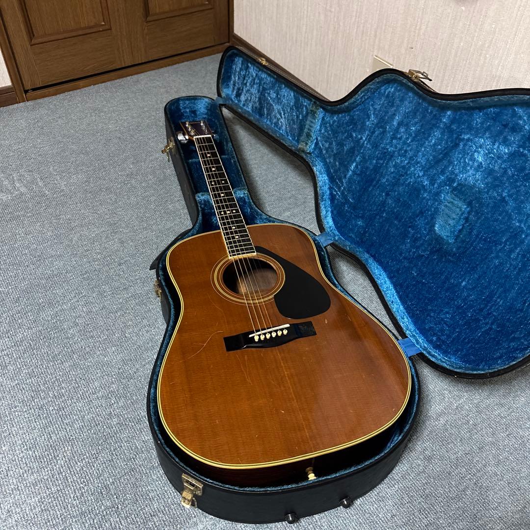 YAMAHA ヤマハ FG-351B 保証書・ハードケース付 ※31 YAMAHA FG-351B＆