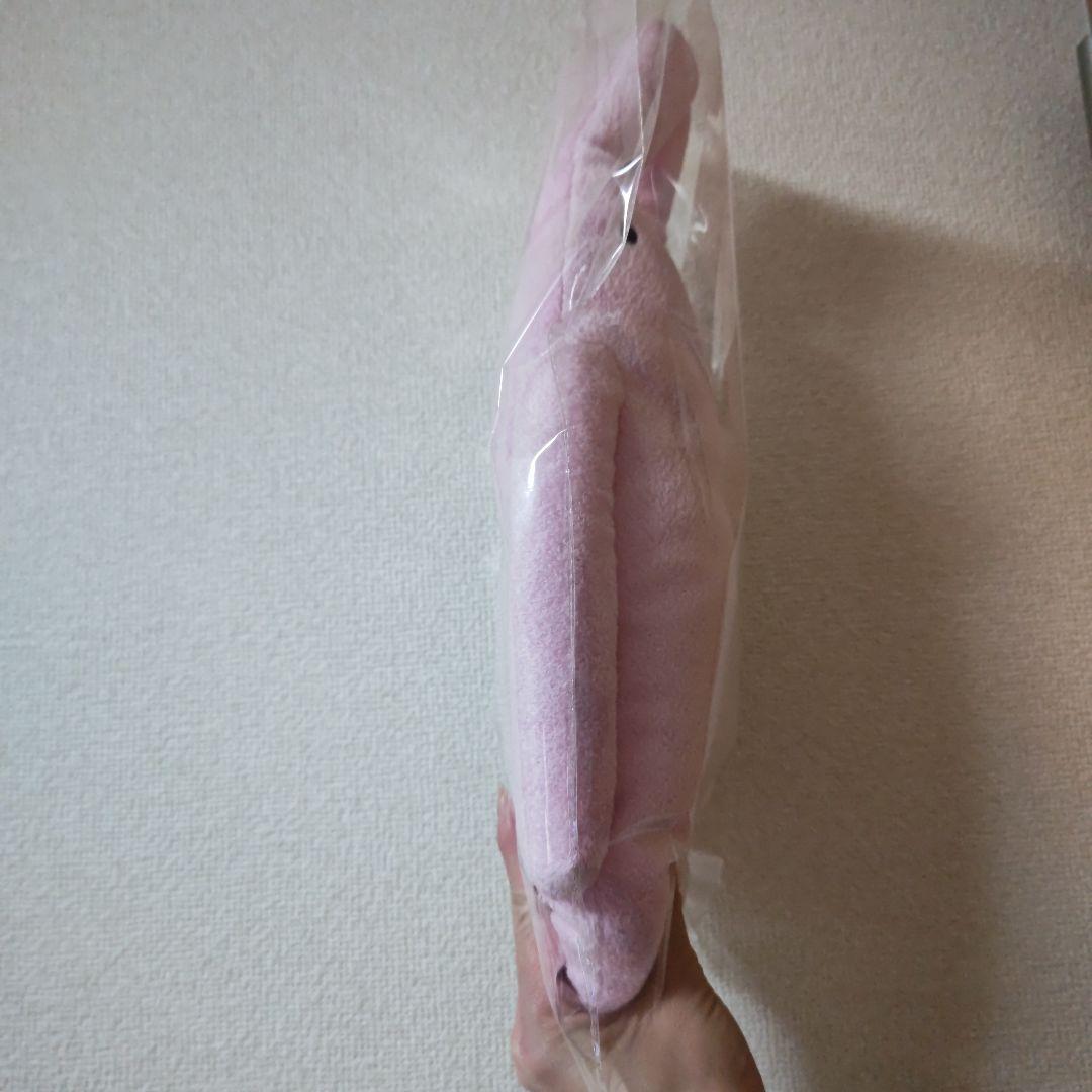 美品フモフモさん PinkＬ ３才以上タグ レア物☆ 高額となっております。