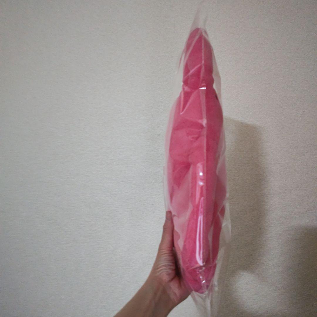 美品フモフモさん PinkＬ ３才以上タグ レア物☆ 高額となっております。