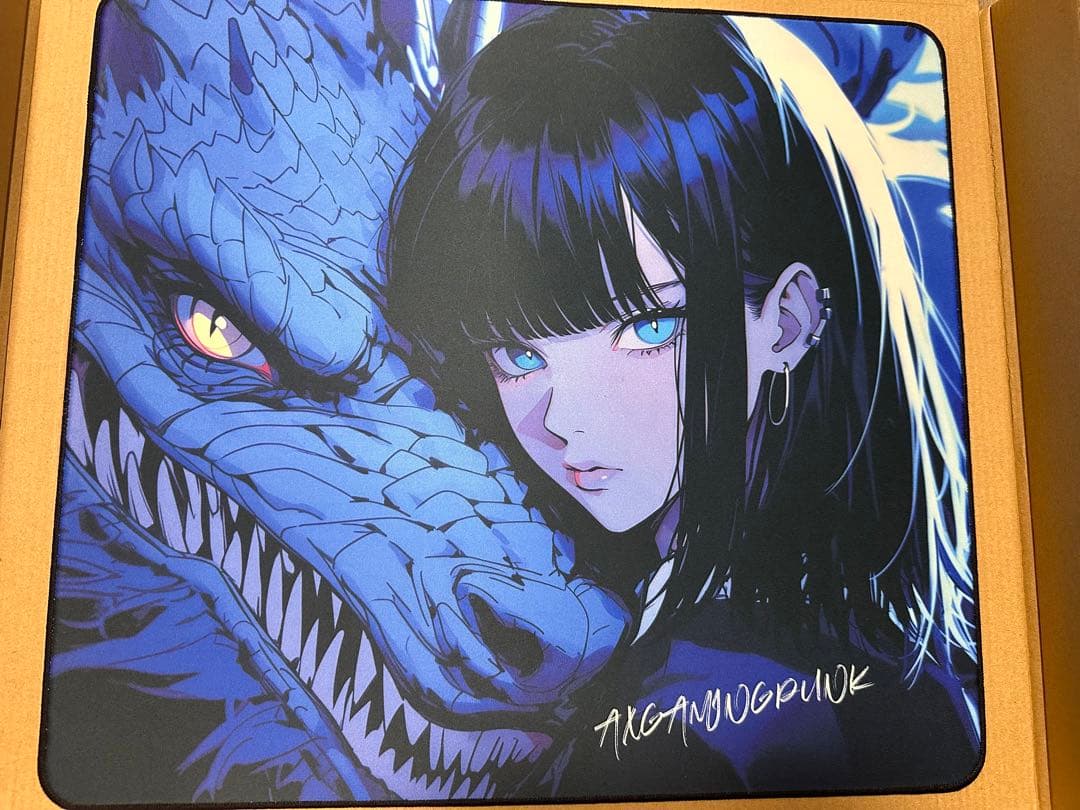 AXGamingPunk Tai ji V2 loong - マウス・トラックボールファッション