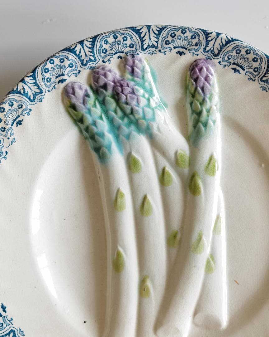 アスパラガスと転写の組み合わせ バルボティーヌ *状態良