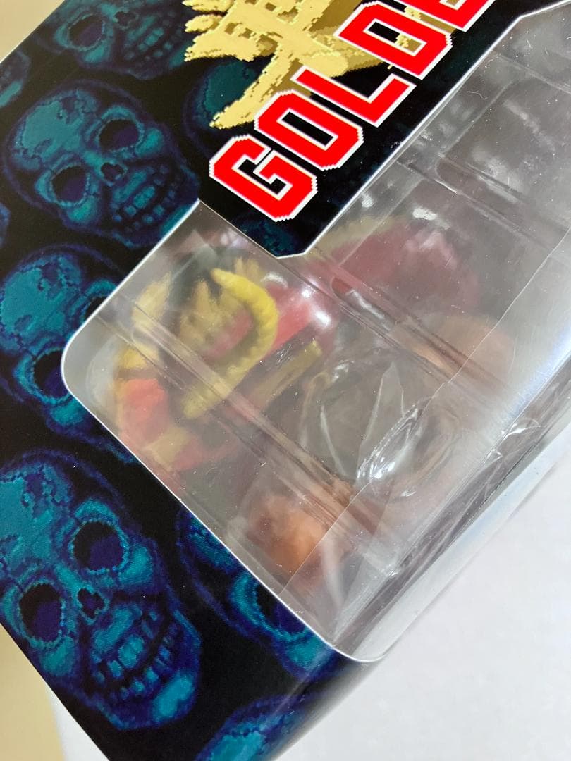 新品未開封 ゴールデンアックス『バトラーDXver.』アクションフィギュア