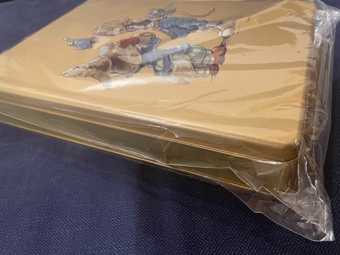 SQEXクリエイター展 FF9 ジタン・ビビ グッズ収納缶