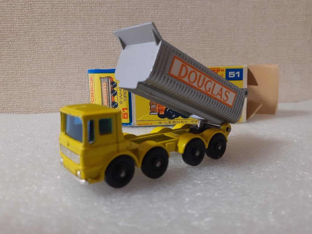 MATCHBOX マッチボックスNo51 8WHEEL TIPPER