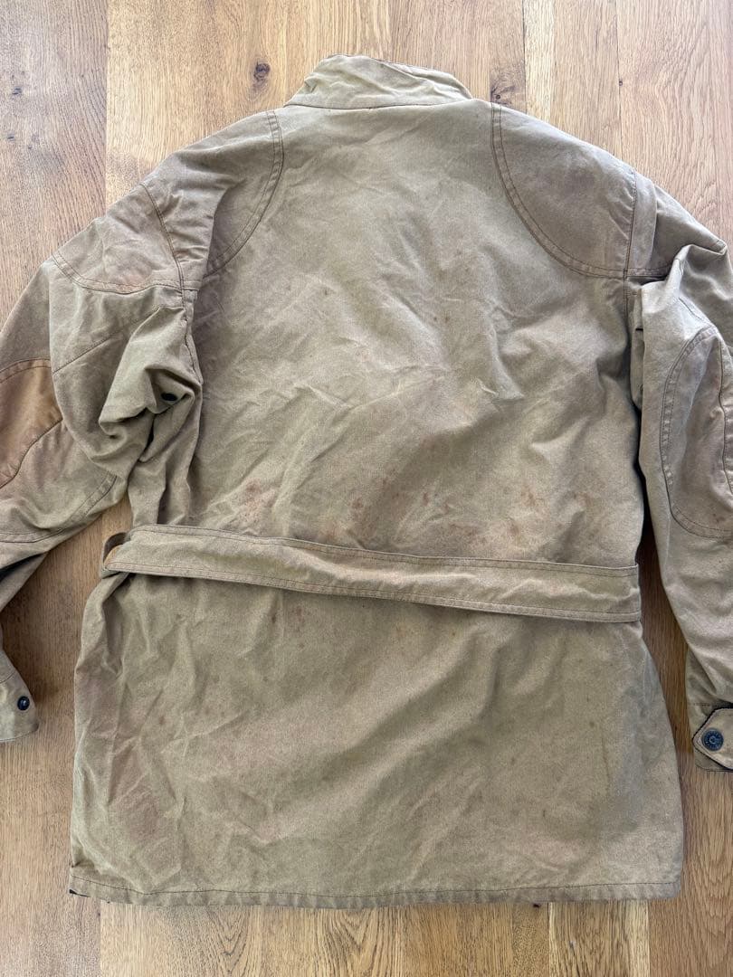 Belstaff Mサイズ ベルト付きジャケット