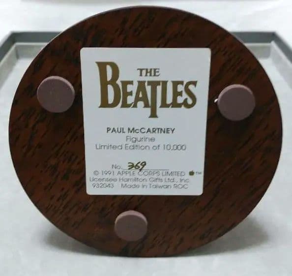 ビートルズAPPLE CORPS特注人形♧渋谷西武店舗BEATLESディスプレイ