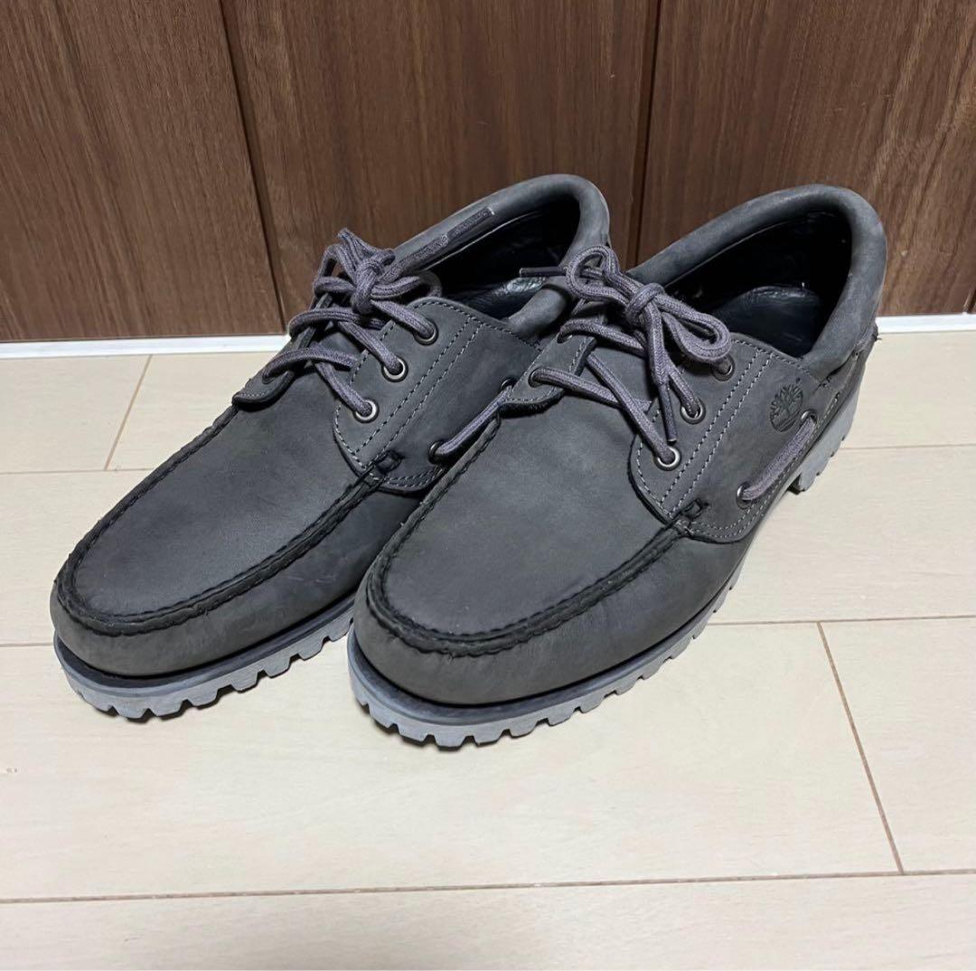 Timberland ティンバーランド 3eye スリーアイ　27.5㎝　グレー