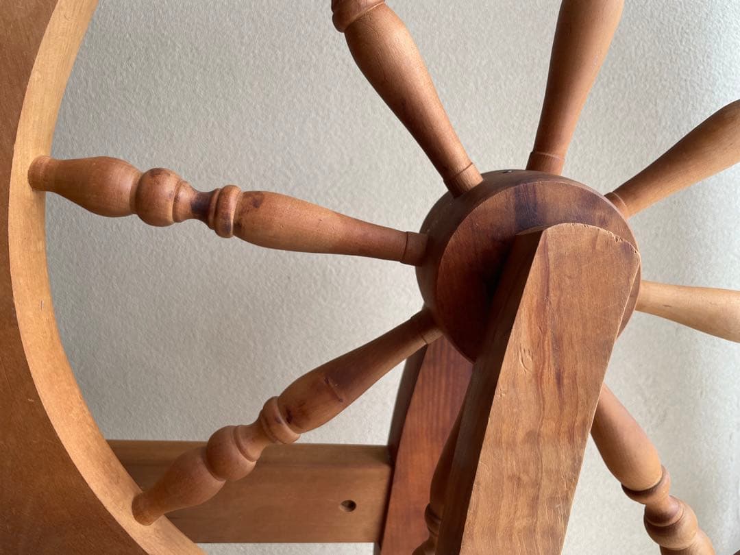 アシュフォード製の紡ぎ機