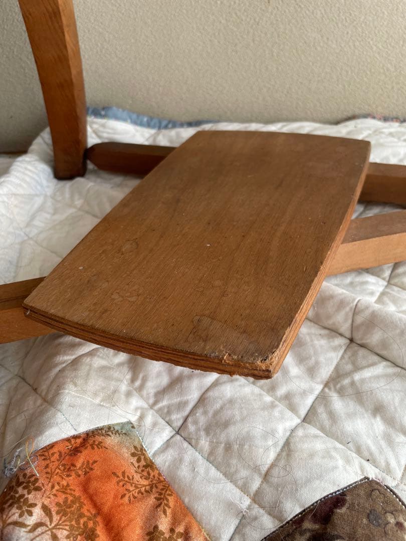 アシュフォード製の紡ぎ機