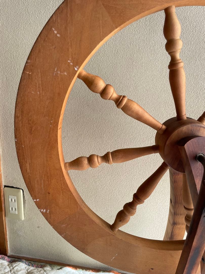 アシュフォード製の紡ぎ機