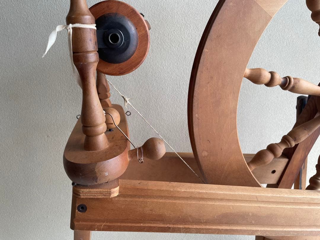 アシュフォード製の紡ぎ機