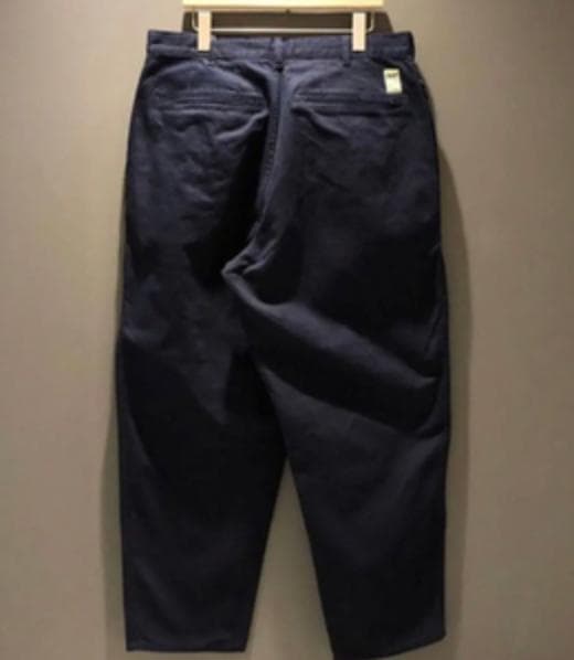 beams ssz nelson pants S navy ネルソンパンツ - メルカリ