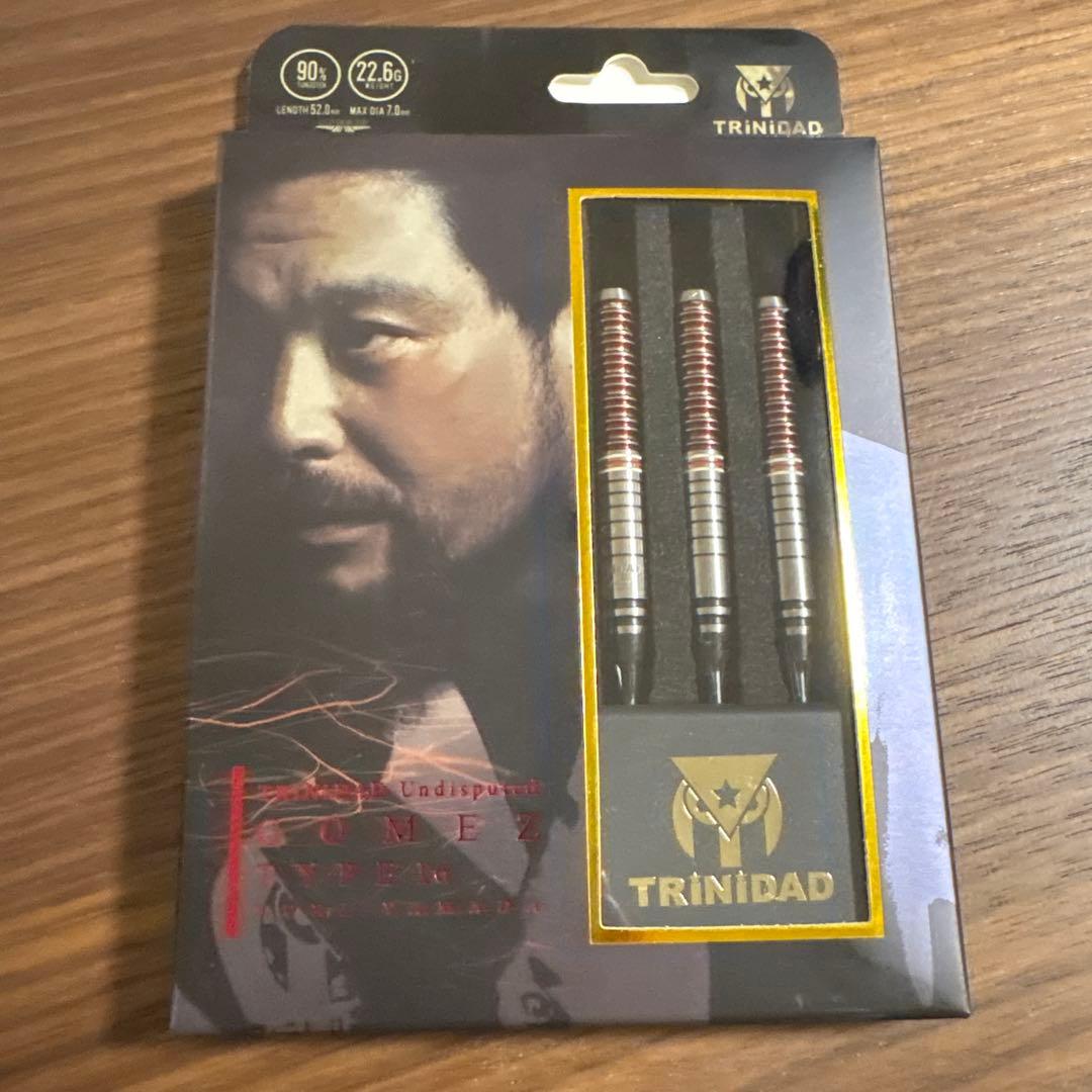 TRINIDAD Gomez16 ダーツ 3本セット TRiNiDAD GOMEZ 16 evo!新品同!極美品!ダーツセット22.6 - メルカリ