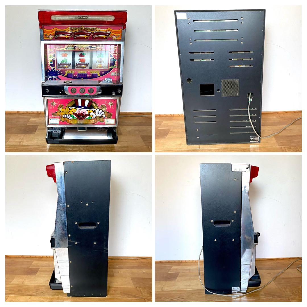 パチスロ実機 アイムジャグラーEX 5号機 コイン不要機 オートプレイ