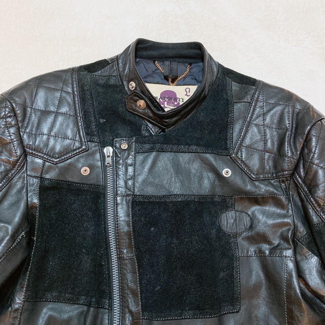 希少♪ ネクサスセブン マッドマックス レザージャケット 革ジャン