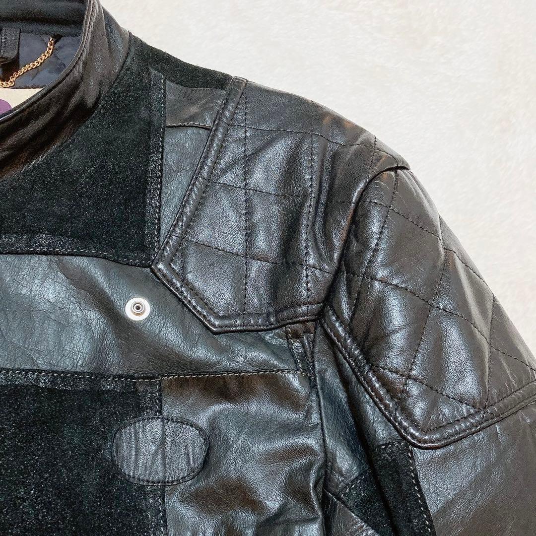 希少♪ ネクサスセブン マッドマックス レザージャケット 革ジャン