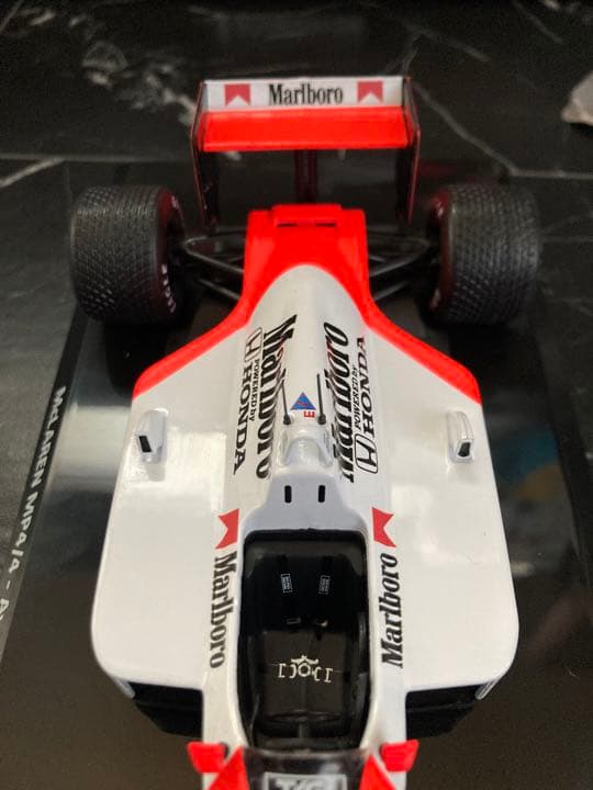 マルボロ仕様 ビッグスケールF1コレクション マクラーレン MP4/4 1/24