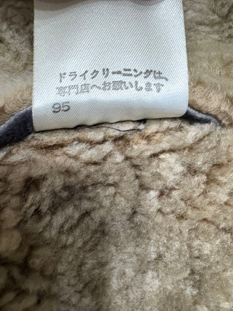 ムートンコート　【K.T POUR HOMME 】コムサデモード