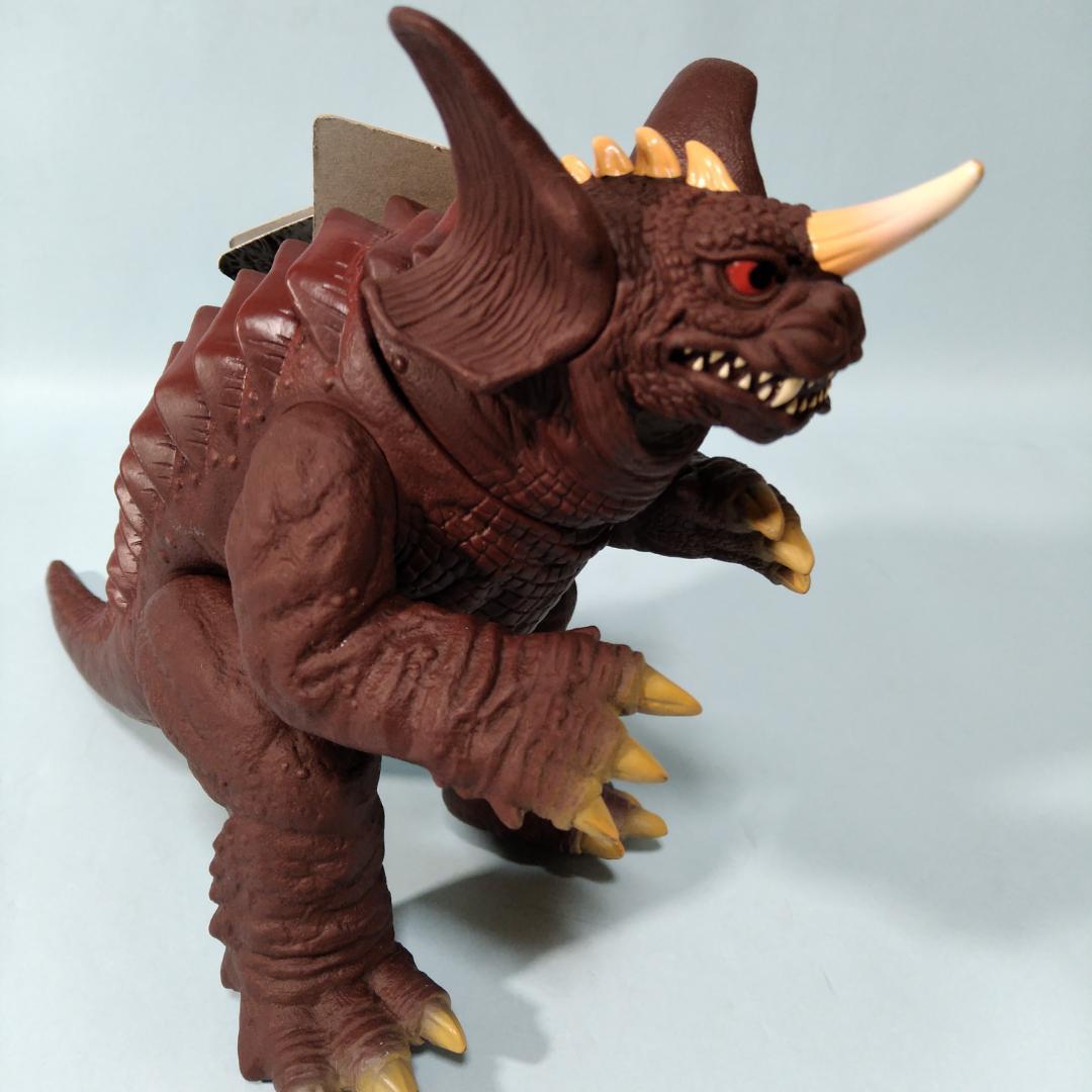 【未使用 タグ付】「Ｇ M K 大怪獣総攻撃」2002 公開当時物 ４体セット