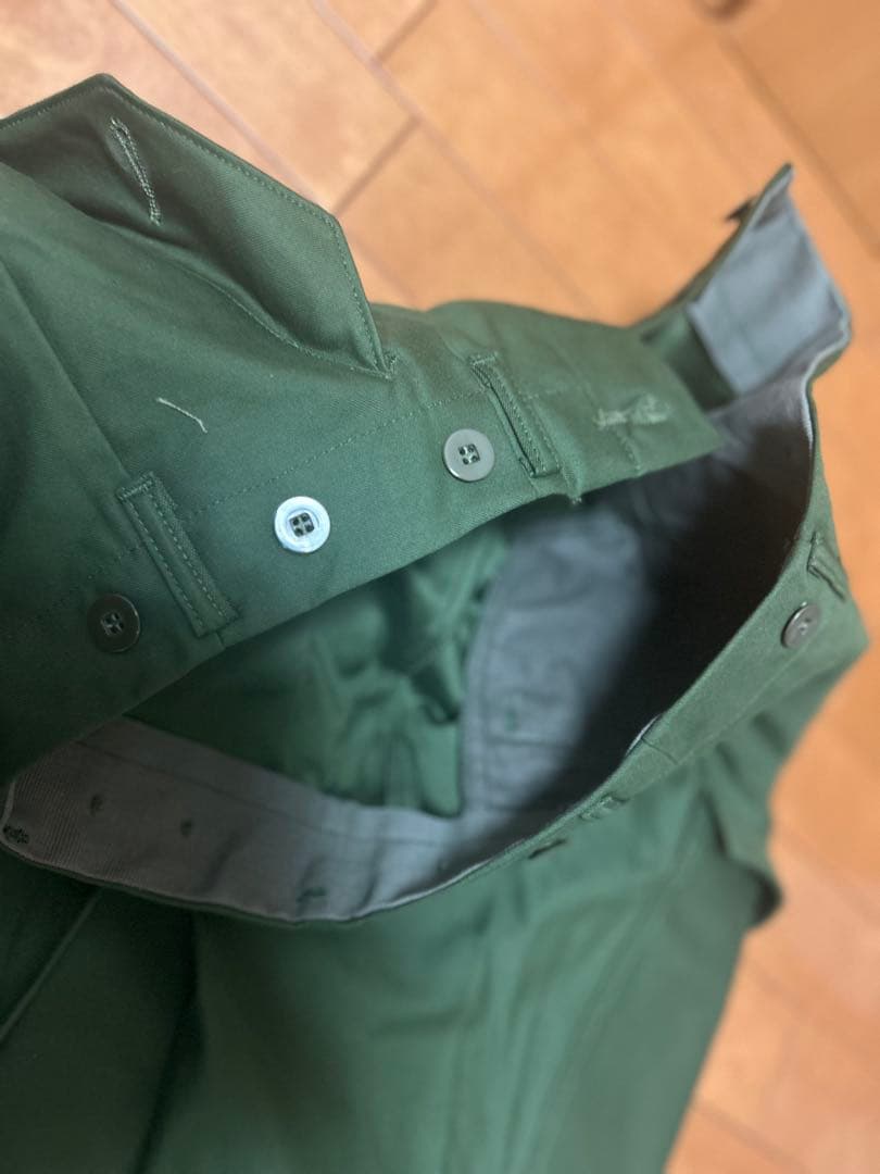 M-59 スウェーデン軍 ミリタリーパンツ 軍パン サバゲー 実物 レア