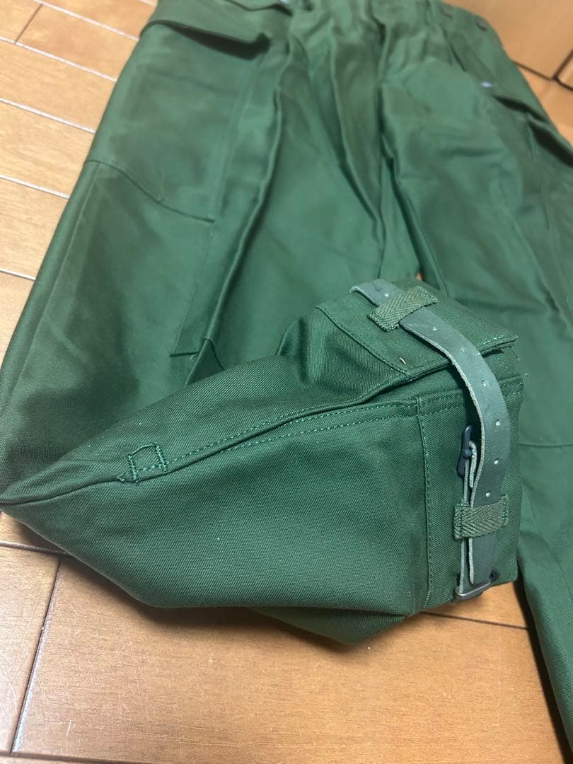 M-59 スウェーデン軍 ミリタリーパンツ 軍パン サバゲー 実物 レア