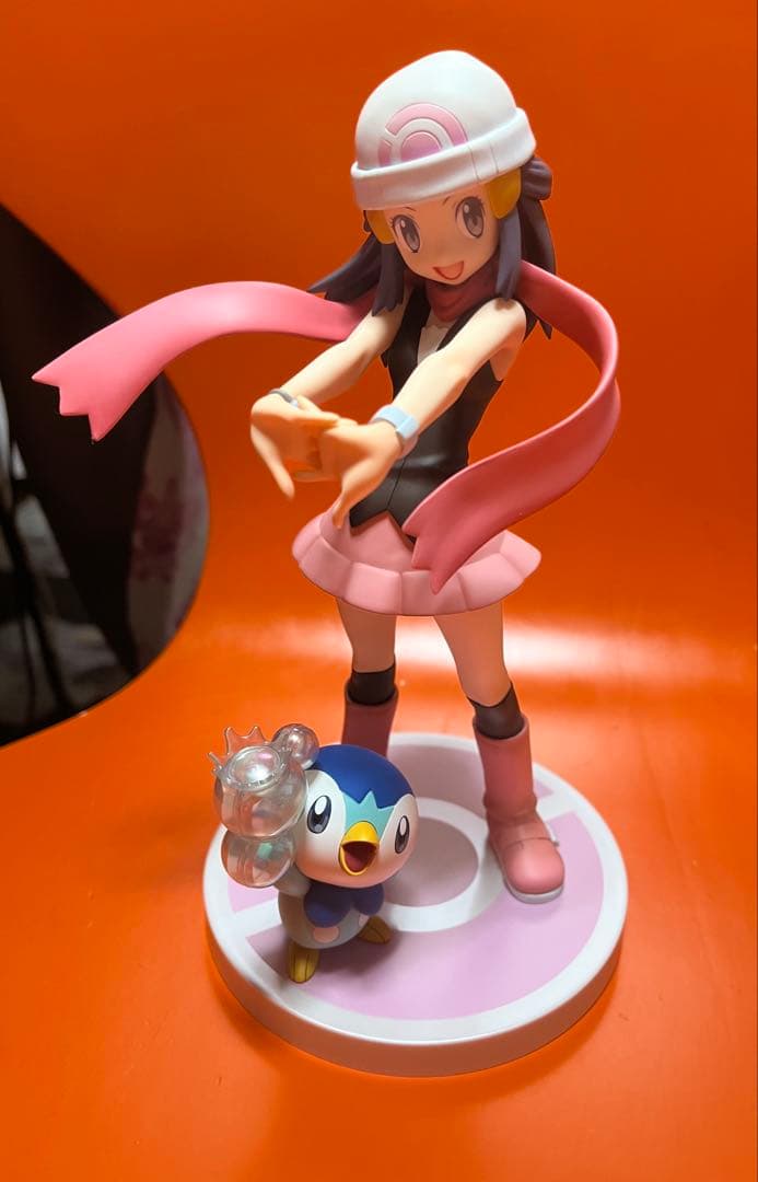 ポケットモンスター　ポケモン ヒカリ フィギュア ポッチャマ ナエトル セット