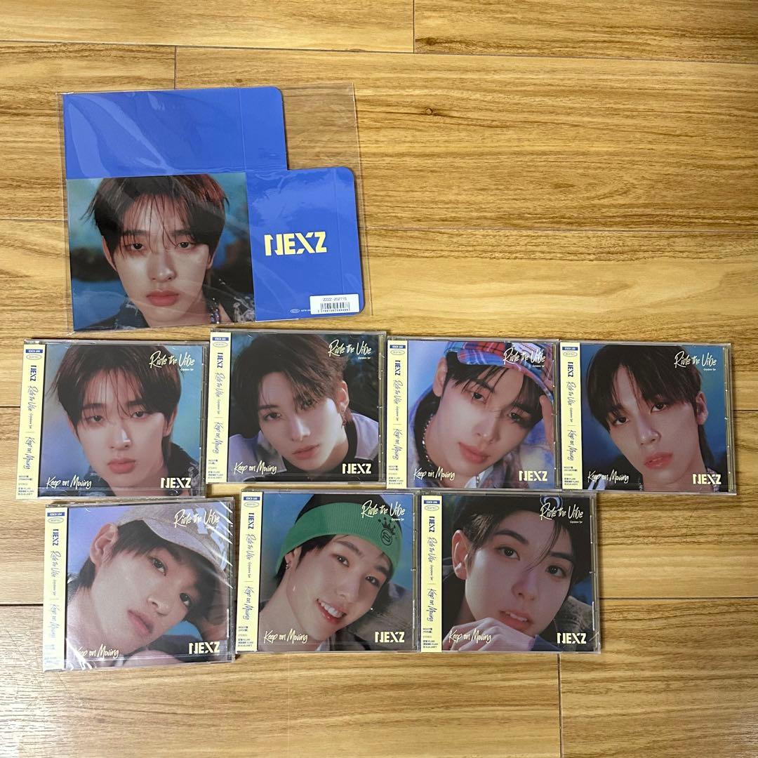 ネクスジ NEXZ M COUNTDOWN Mカ サノク トレカ 7枚 1週目 最新