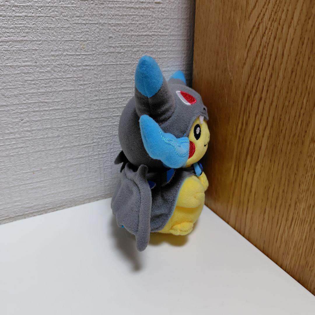 ポケットモンスター メガリザードン ポンチョ ピカチュウ マスコット ぬいぐるみ