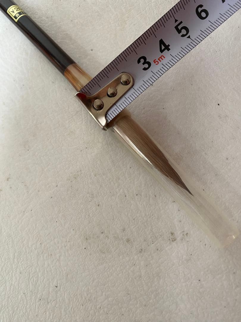 日本白狸 和光堂 筆 伝統工芸 高級 書道筆 古筆 13