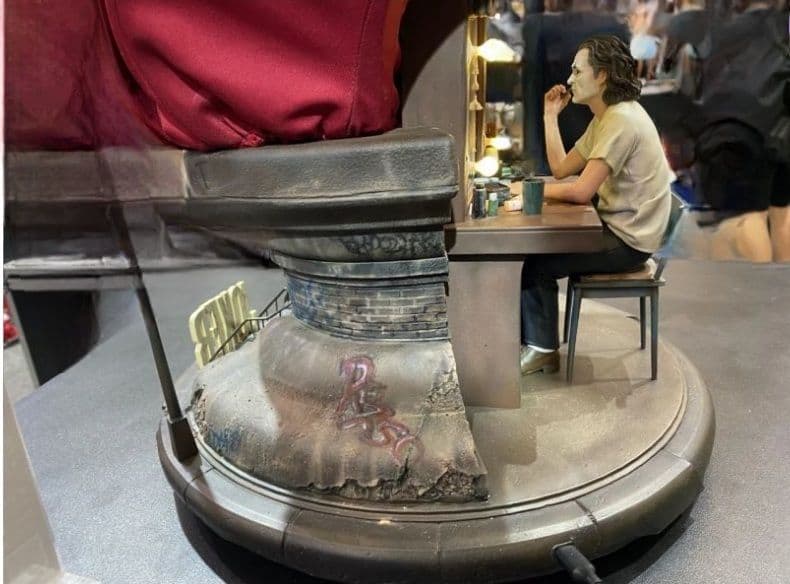 ジョーカー 1/1　等身大　クイーンスタジオ　バスト