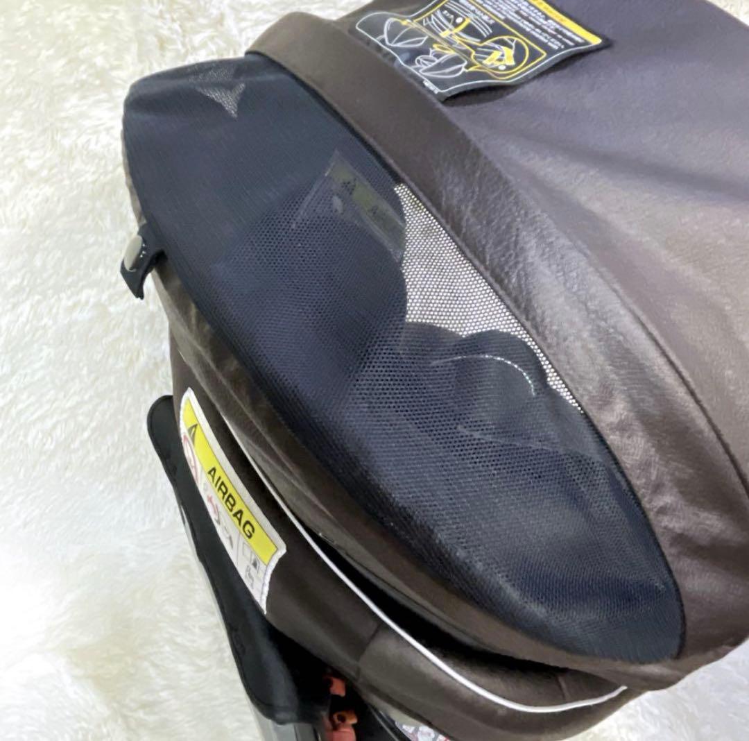 美品 最上位モデル コンビ ネルーム エッグショック ブラウン