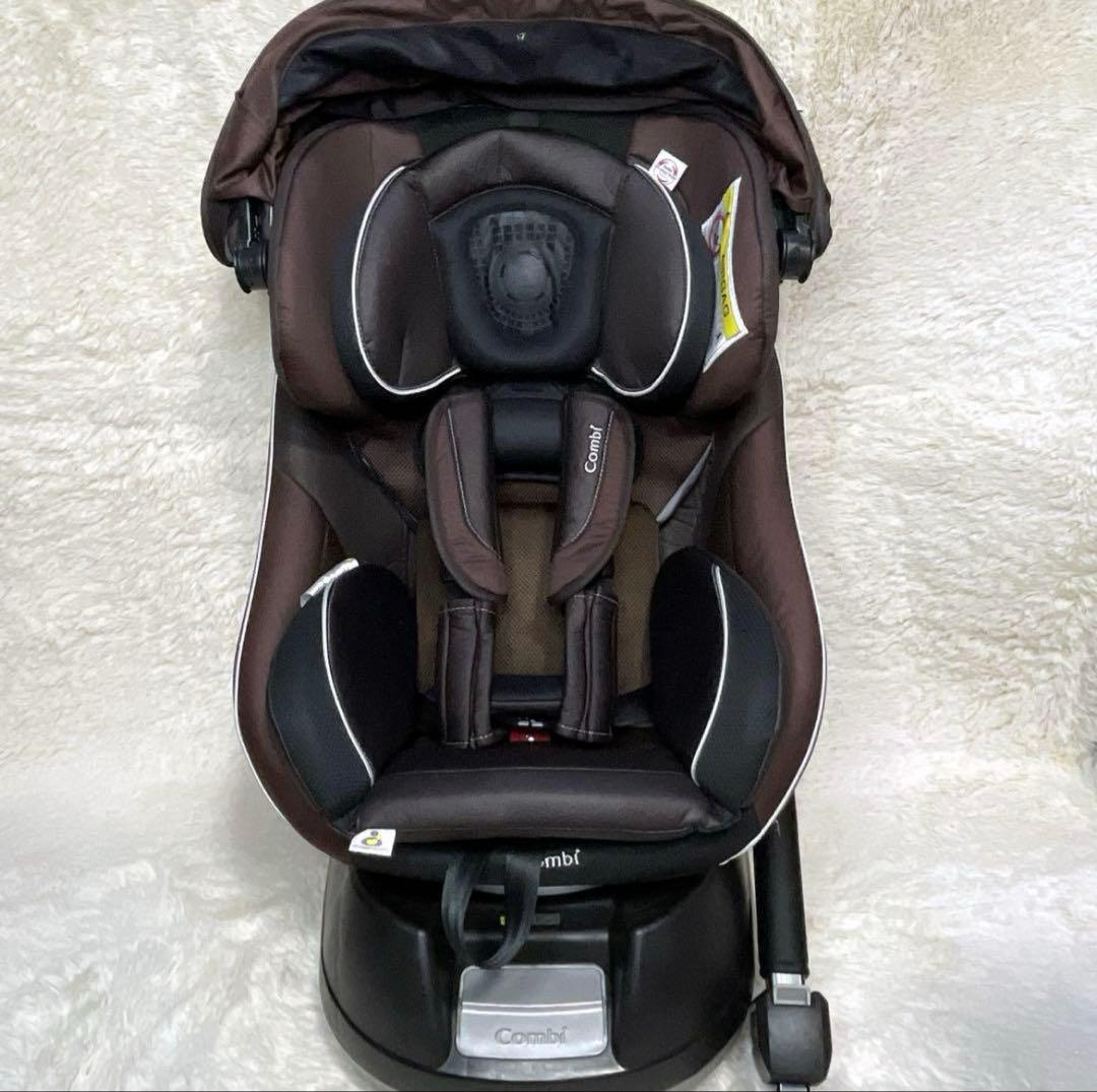 美品 最上位モデル コンビ ネルーム エッグショック ブラウン