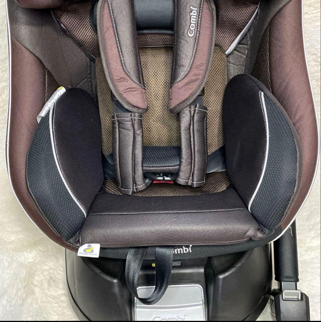 美品 最上位モデル コンビ ネルーム エッグショック ブラウン