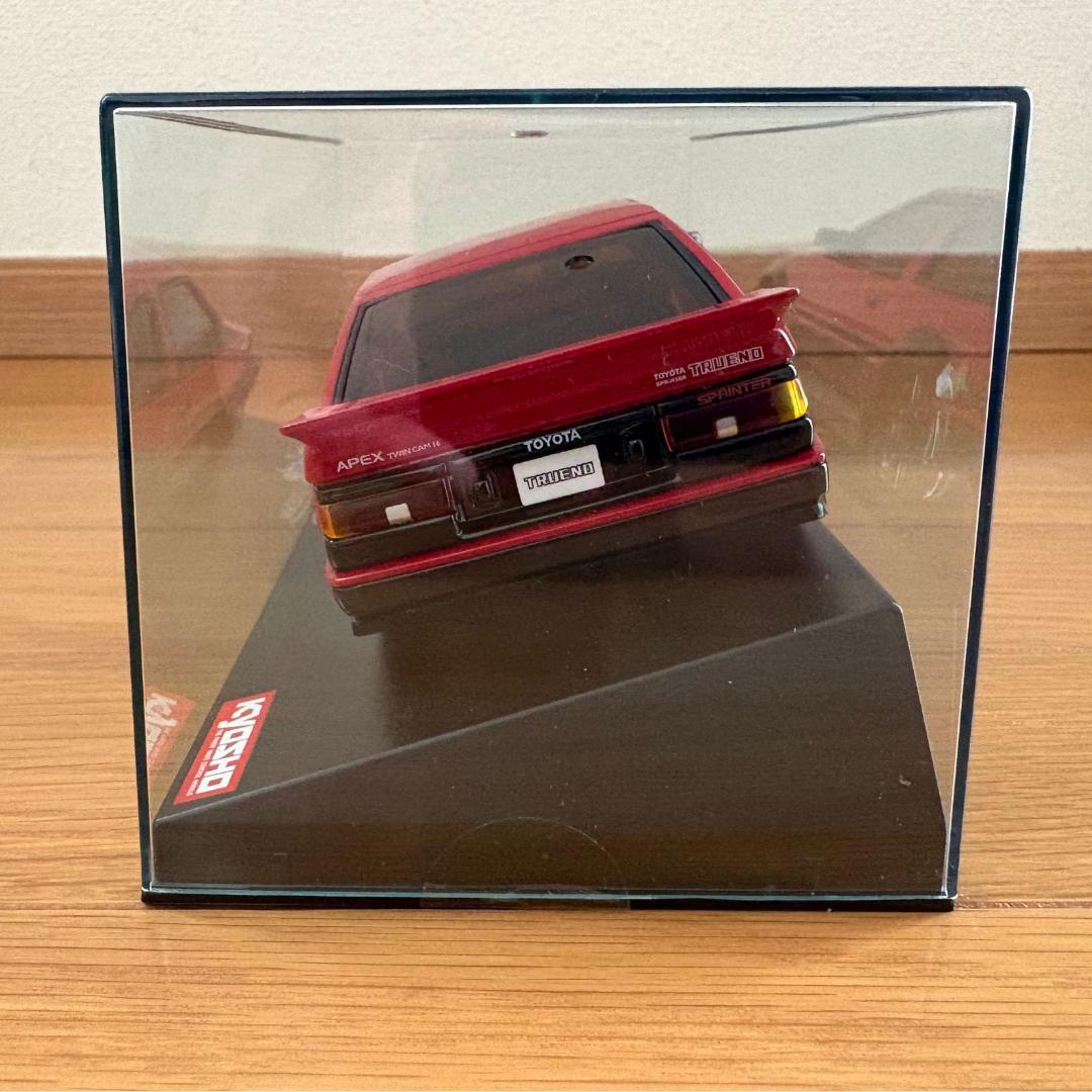 京商 オートスケール スプリンタートレノ AE86 エアロバージョン