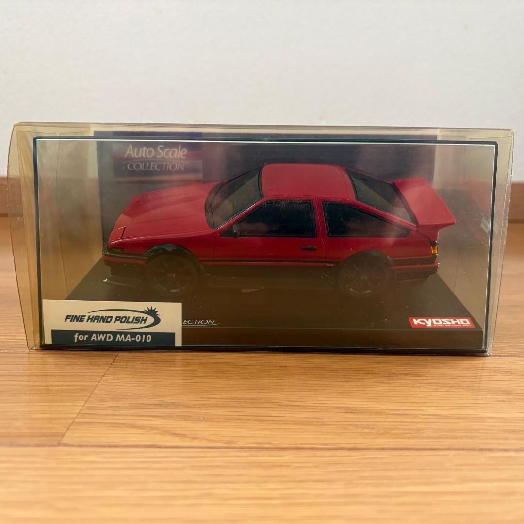 京商 オートスケール スプリンタートレノ AE86 エアロバージョン