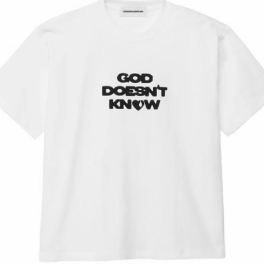 GOD ONLY KNOWS fragment design Tシャツ 岩田剛典