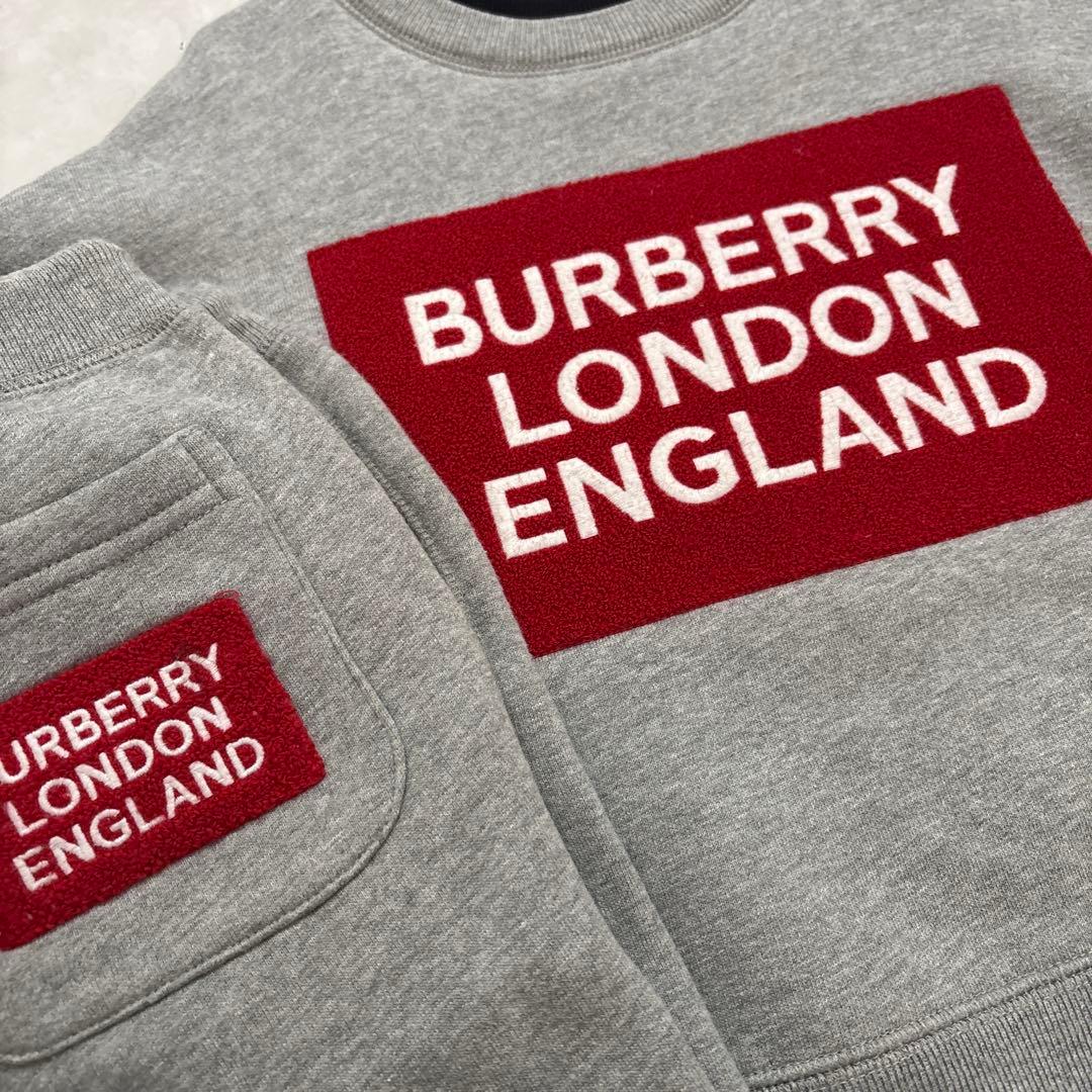 BURBERRY キッズ トレーナー パンツセット