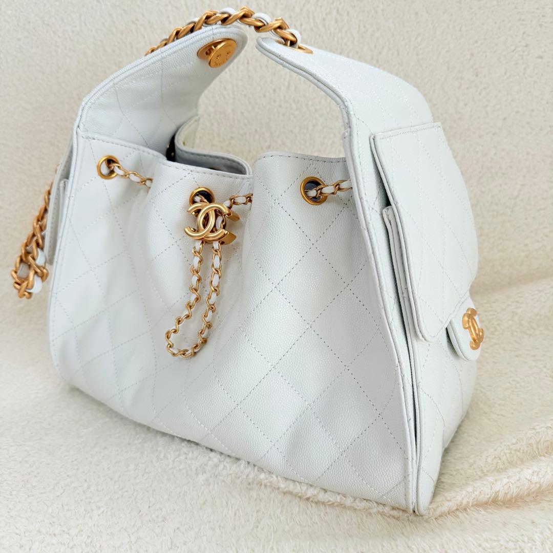 CHANEL キルティング ショルダーバッグ