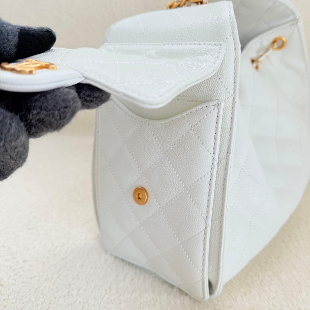 CHANEL キルティング ショルダーバッグ