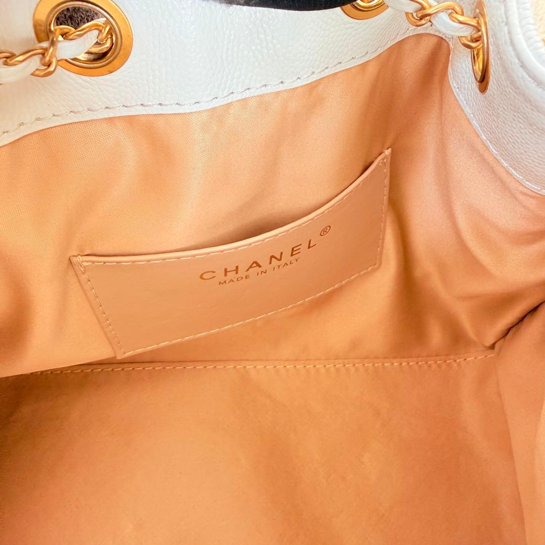 CHANEL キルティング ショルダーバッグ