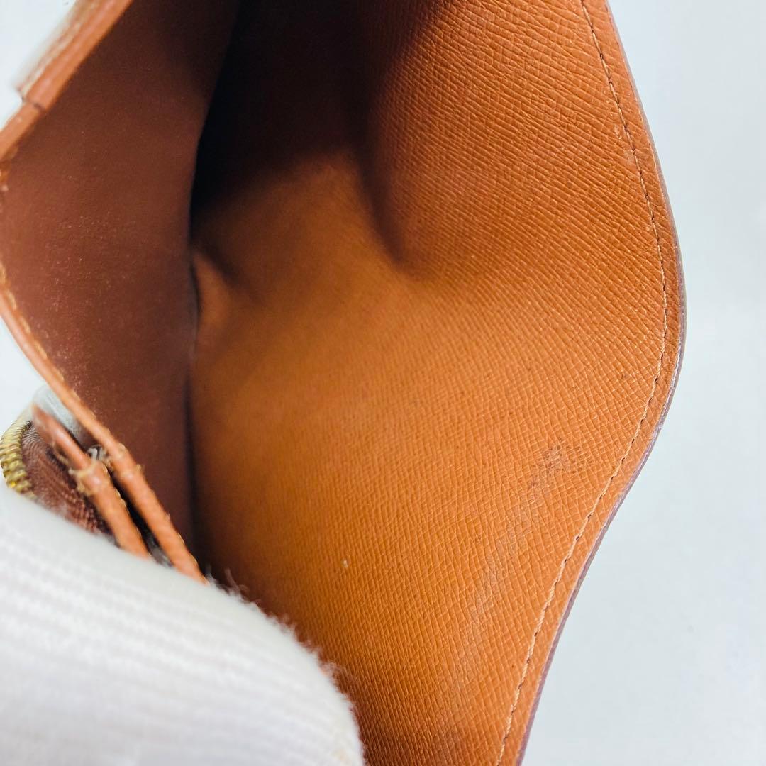 ルイヴィトン ポルトフォイユ トレゾール 財布 L字ファスナー 856