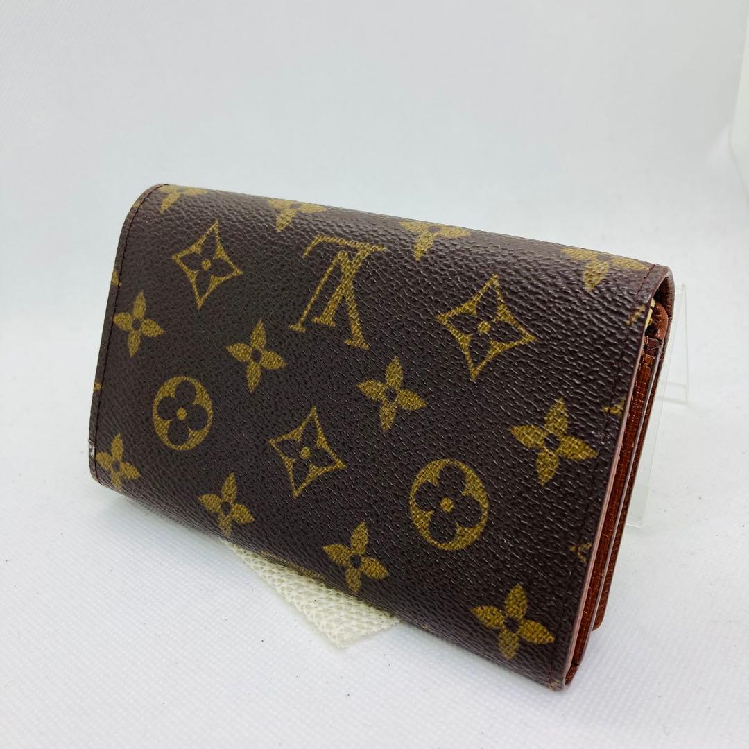ルイヴィトン ポルトフォイユ トレゾール 財布 L字ファスナー 856