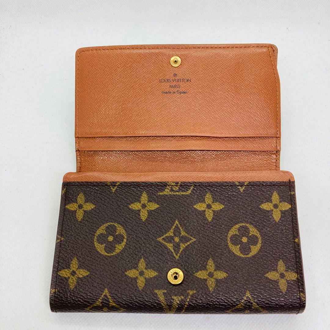 ルイヴィトン ポルトフォイユ トレゾール 財布 L字ファスナー 856