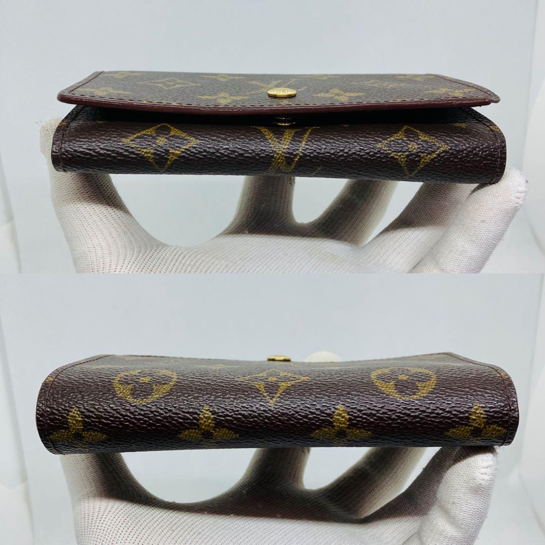 ルイヴィトン ポルトフォイユ トレゾール 財布 L字ファスナー 856