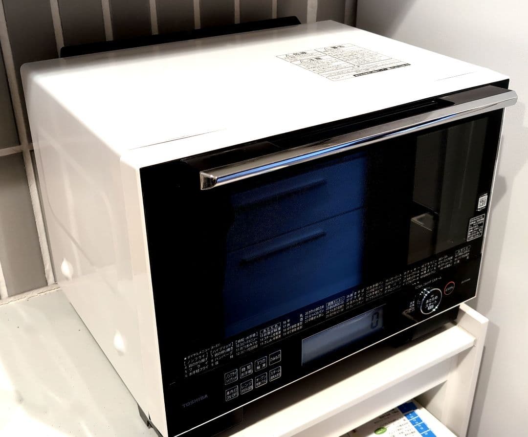オーブン レンジ ジャンク品 TOSHIBA ER-SD3000(R) TOSHIBA ER-SD3000