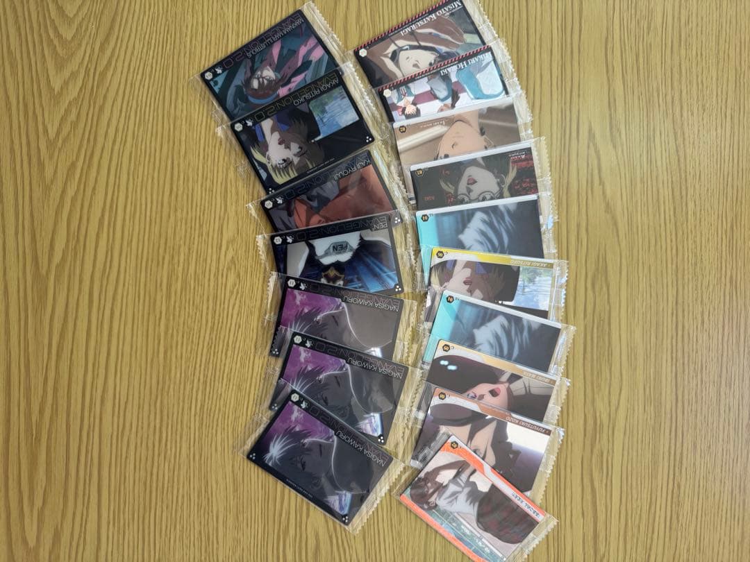 エヴァ　ウエハースカード　約160枚　未開封