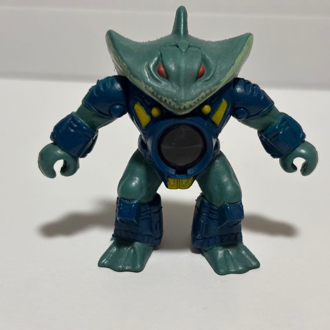 タカラ レーザービースト No.110 【水中工作員 グリーンレイファー】