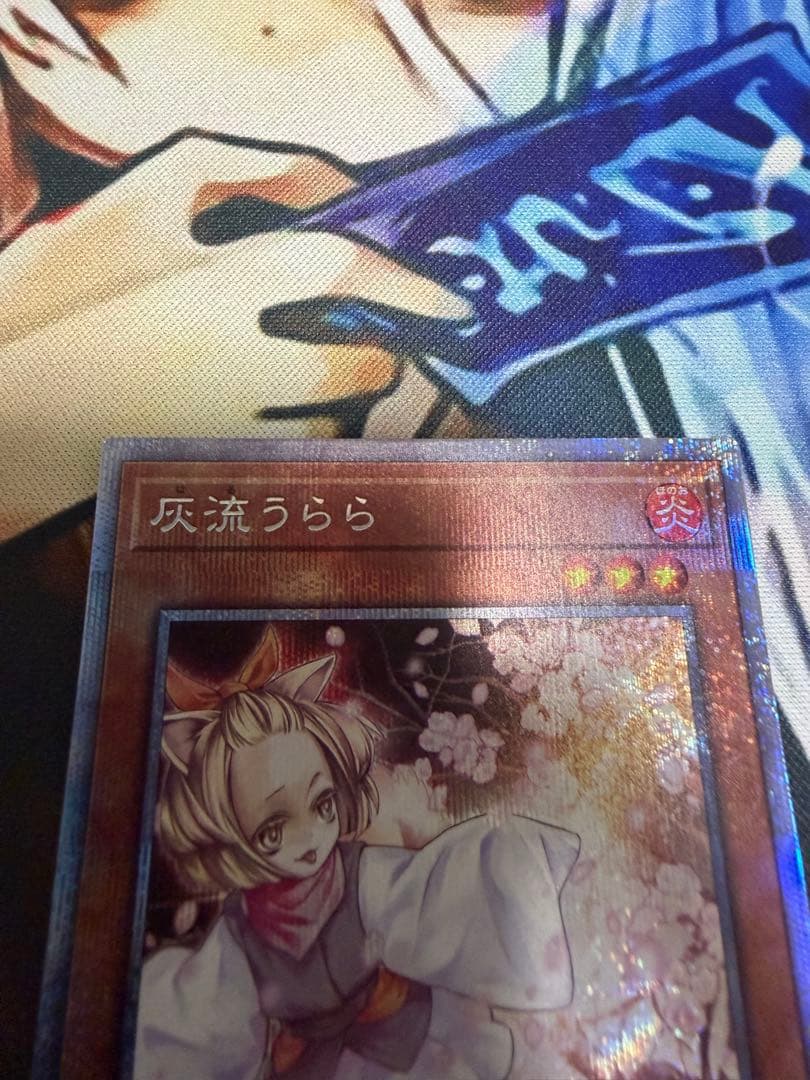 遊戯王　灰流うらら　はるうらら　プリズマ　プリズマティックシークレット
