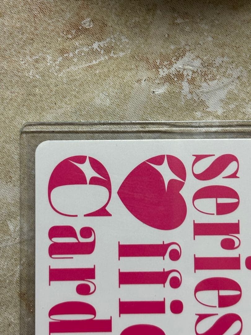 ラブライブ　ラブカ　高海千歌　LLE サインカード