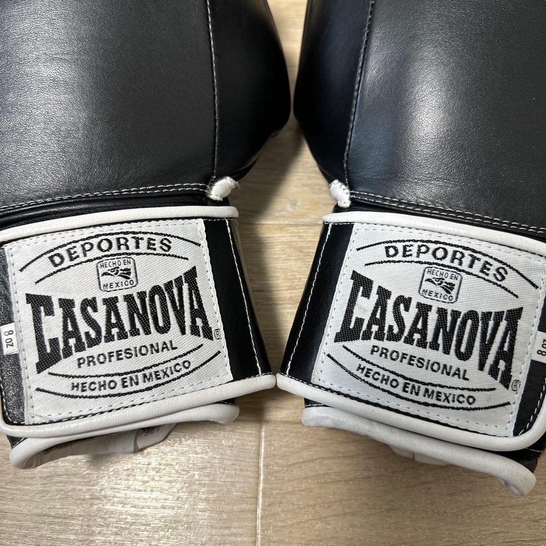ボクシンググローブ 8OZ / CASANOVA 武道・格闘技